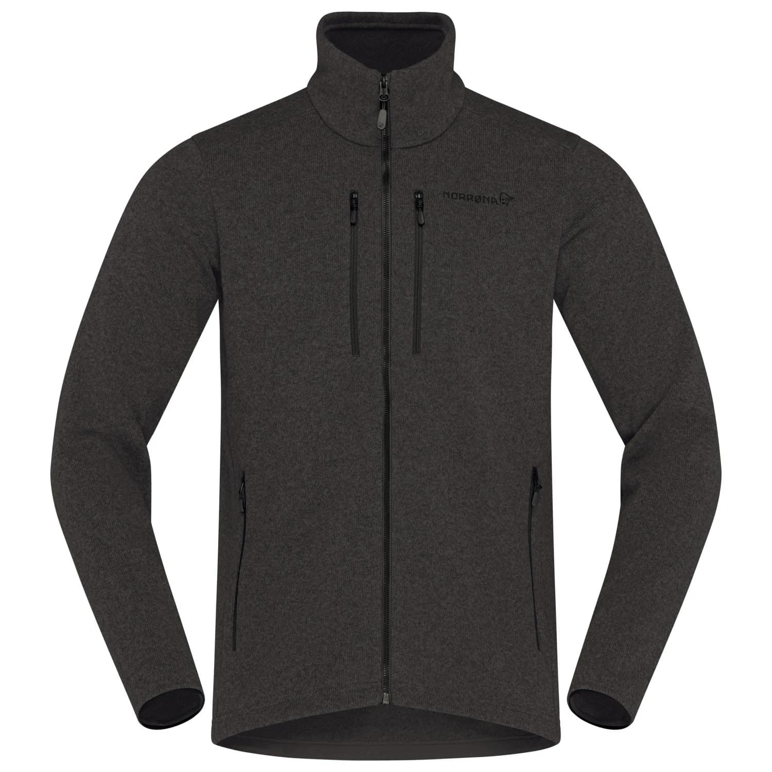 Мъжко поларено яке Norrøna Femund Warm2 Jacket Fleece jacket - Caviar Black