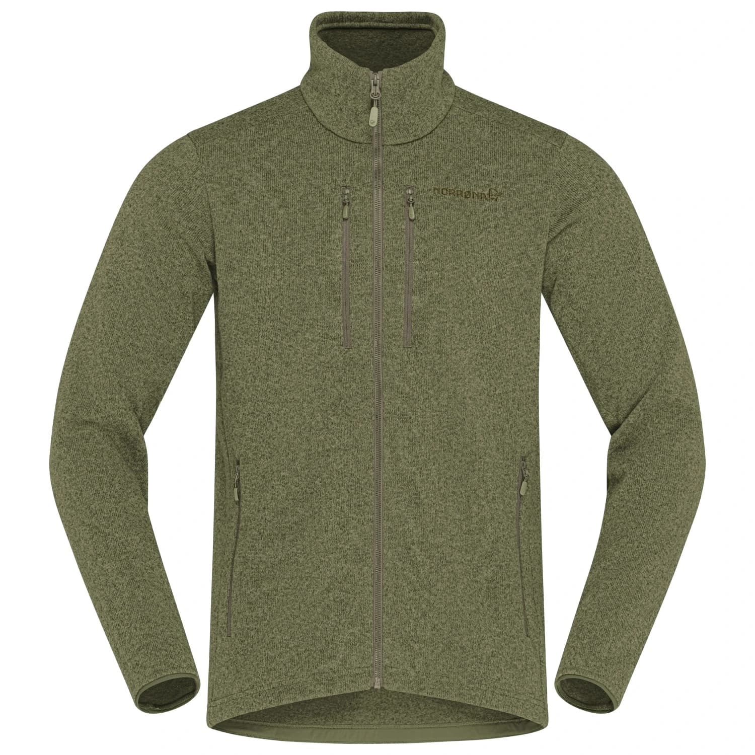 Мъжко поларено яке Norrøna Femund Warm2 Jacket Fleece jacket - Deep Lichen Green