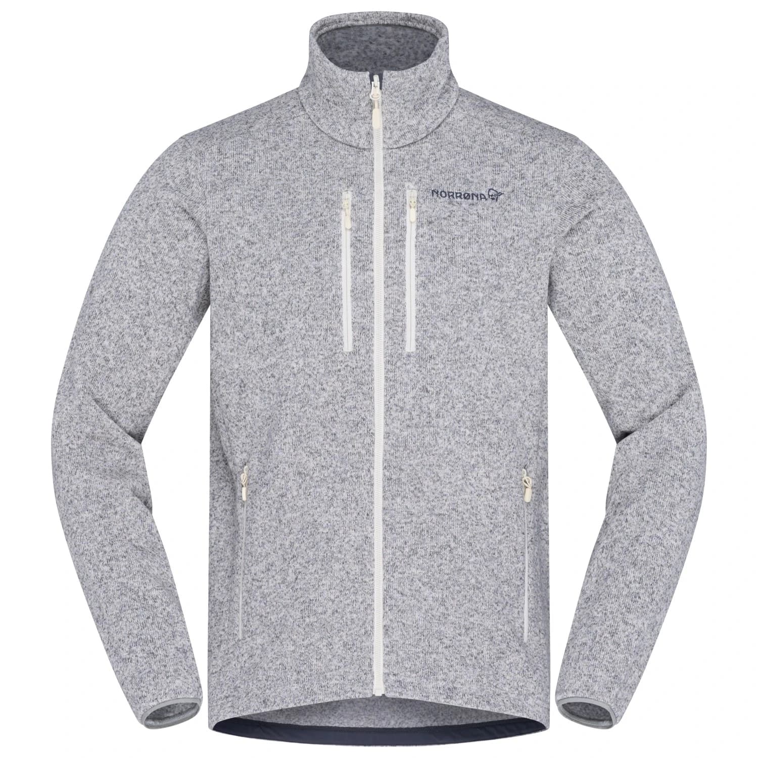 Мъжко поларено яке Norrøna Femund Warm2 Jacket Fleece jacket - Whisper White