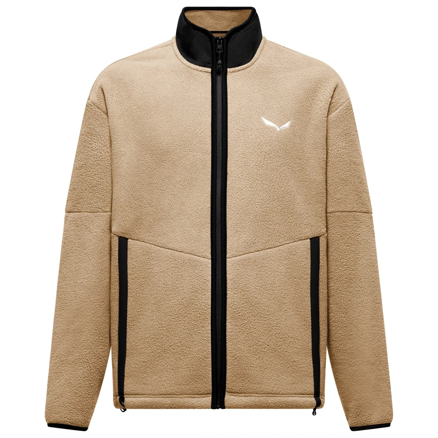 Мъжко поларено яке Salewa Fanes Jacket FZ Fleece jacket - Quicksand