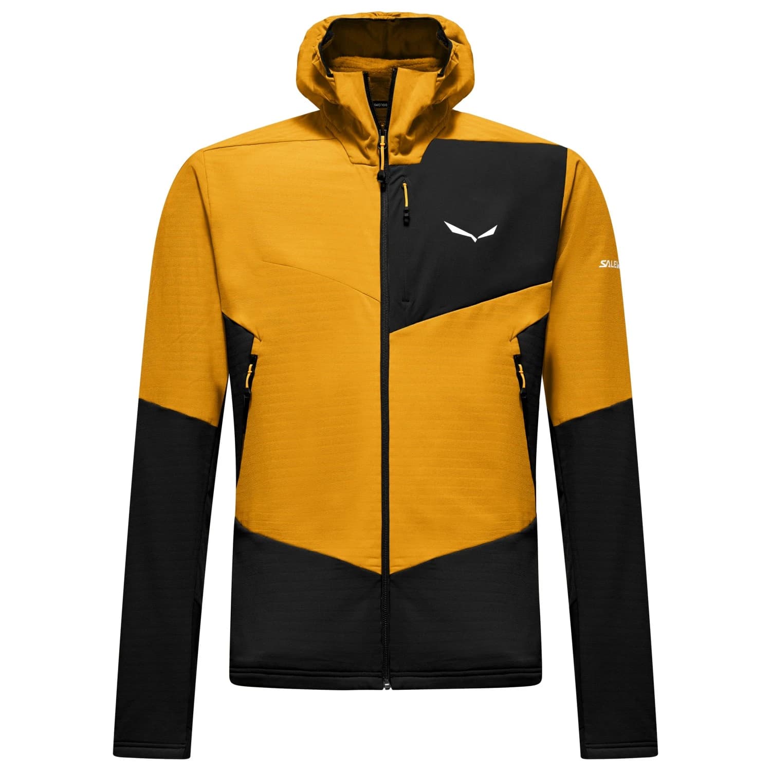 Мъжко поларено яке Salewa Ortles Fleece HD FZ Fleece jacket - Gold