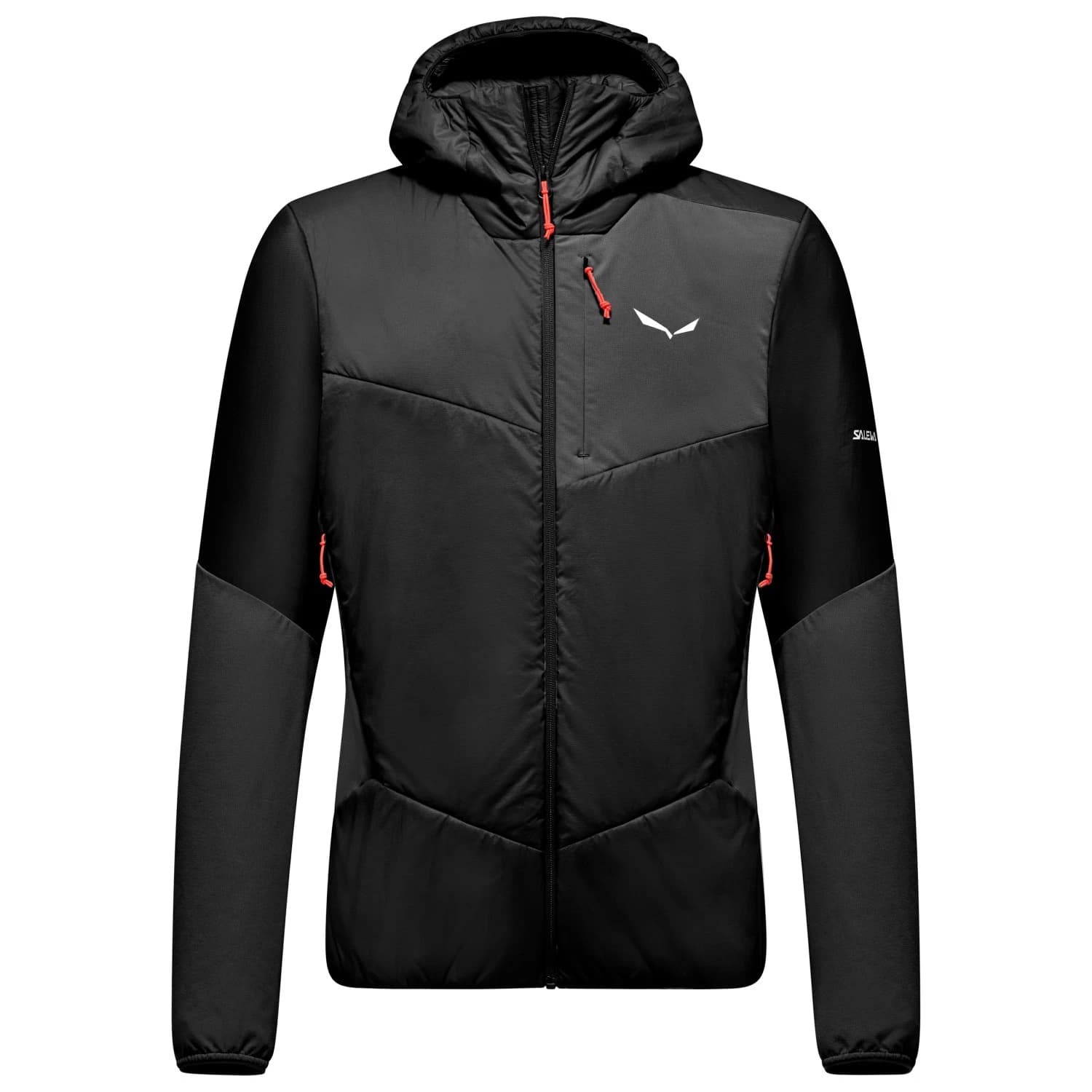 Мъжко вълнено яке Salewa Ortles Hybrid TW Air Jacket Hybrid jacket - Black Out