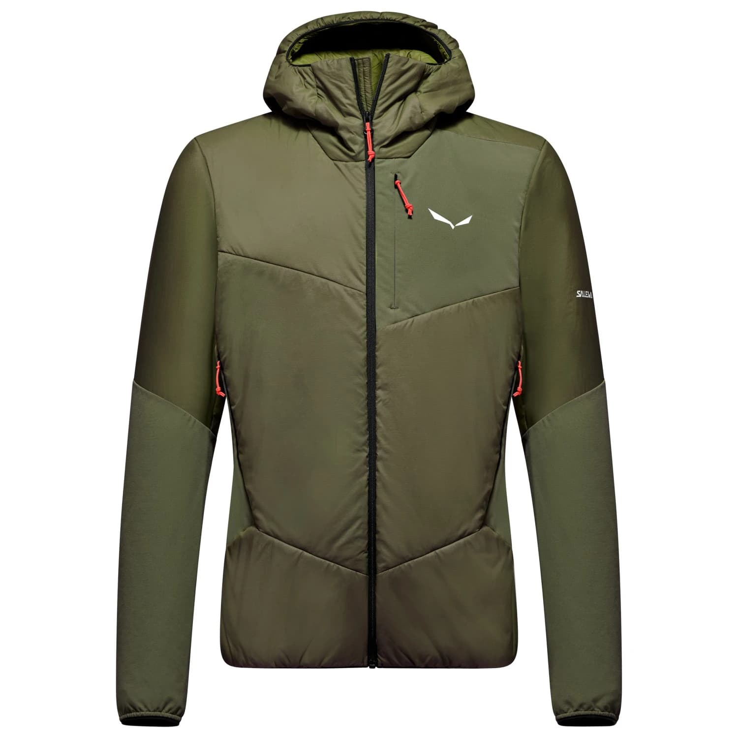 Мъжко вълнено яке Salewa Ortles Hybrid TW Air Jacket Hybrid jacket - Faded Green
