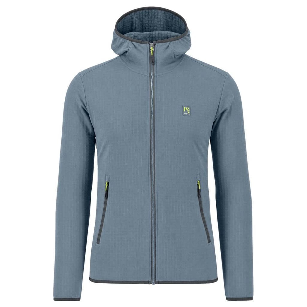 Мъжко поларено яке Karpos Marmolada Evo Hoodie Fleece Fleece jacket - Windw.Blue