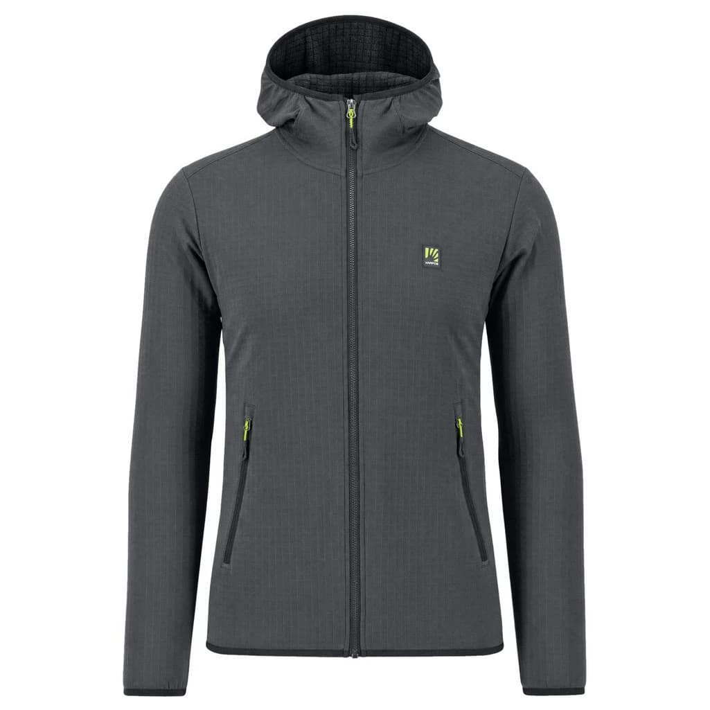 Мъжко поларено яке Karpos Marmolada Evo Hoodie Fleece Fleece jacket - Woodl.Gray