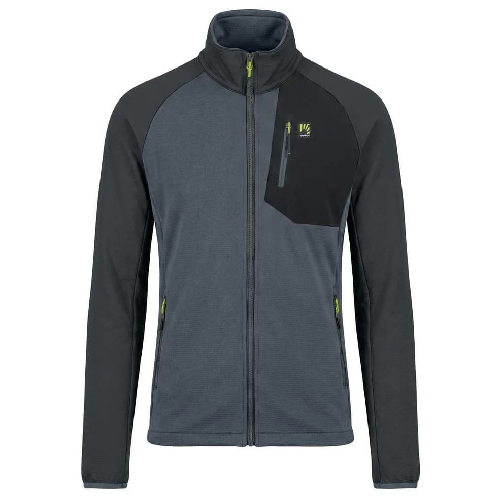 Мъжко поларено яке Karpos Odle Evo Full Zip Fleece Fleece jacket - Dark Slate / Woodl.Gray
