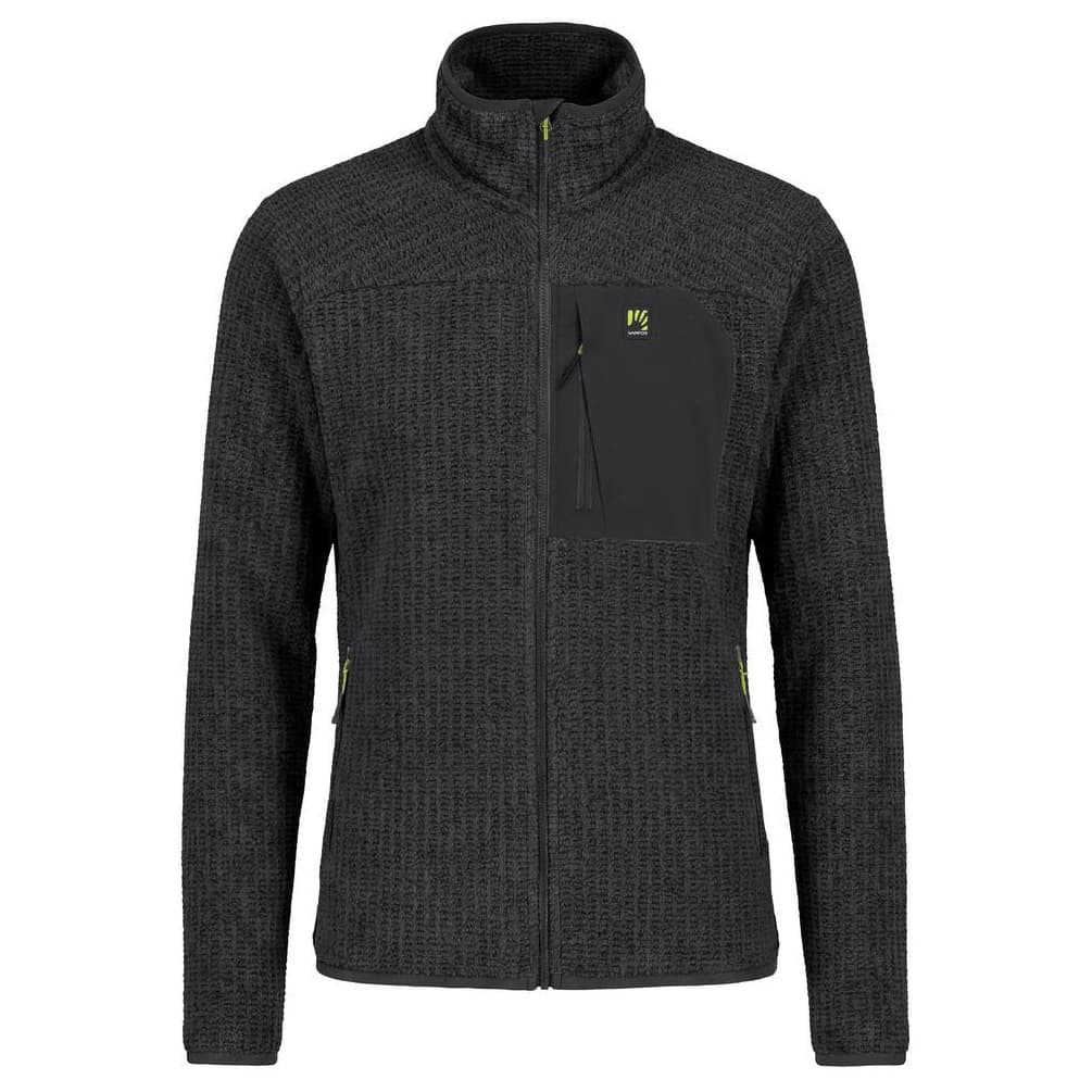 Мъжко поларено яке Karpos Rocchetta Evo Fleece Fleece jacket - Black