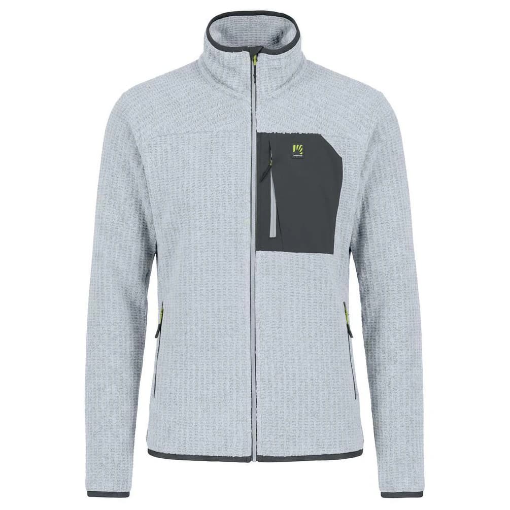 Поларено яке Karpos Rocchetta Evo Fleece Fleece jacket - Illusion Blue / Woodl.Gray