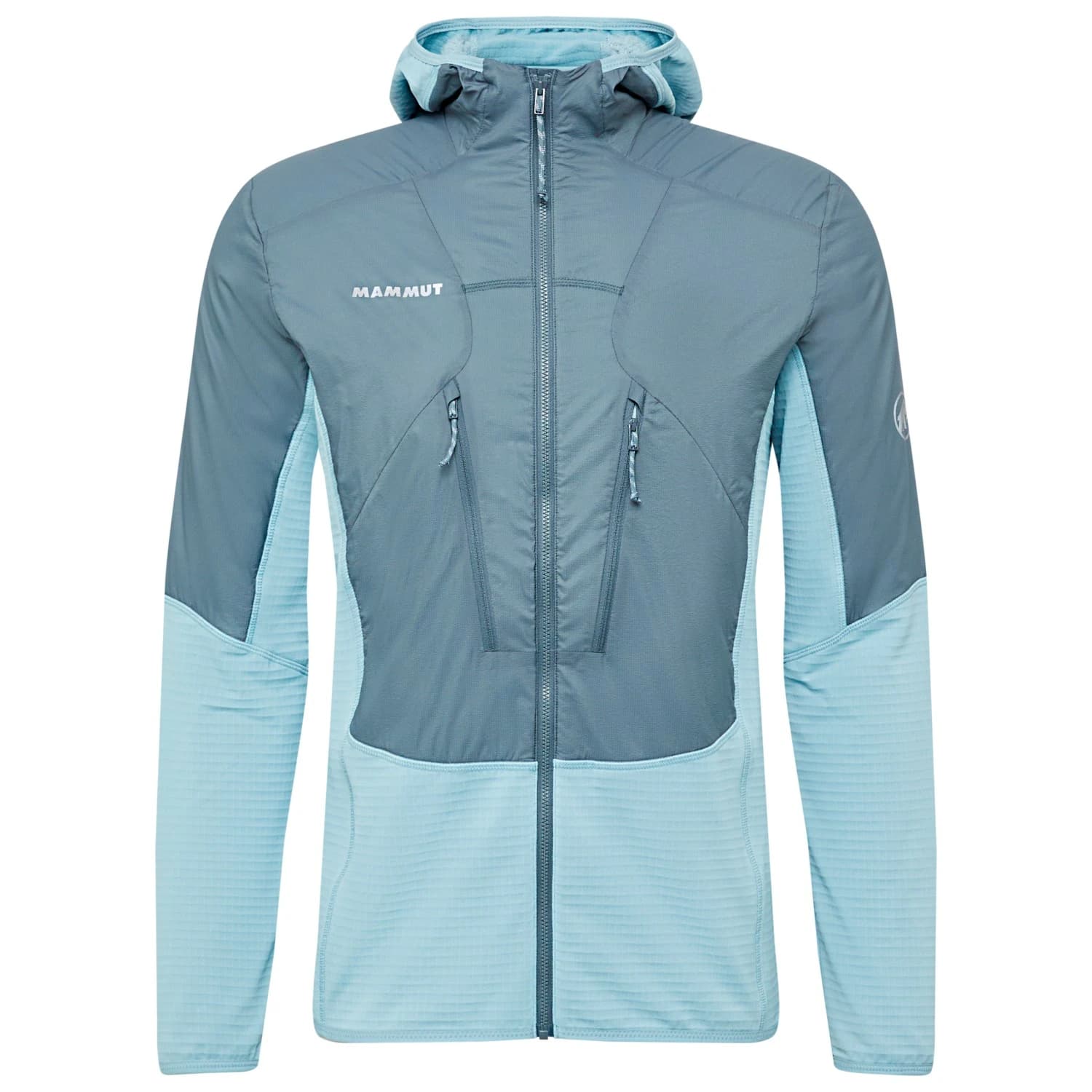 Поларено яке Mammut Aenergy ML Hybrid Hooded Jacket Fleece jacket - Strata / Nebla