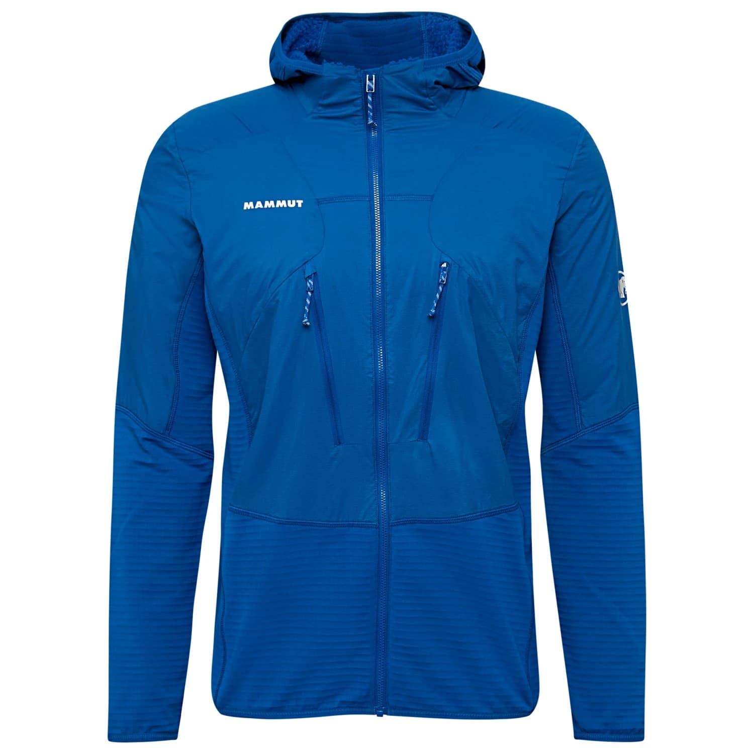 Поларено яке Mammut Aenergy ML Hybrid Hooded Jacket Fleece jacket - Tschiel