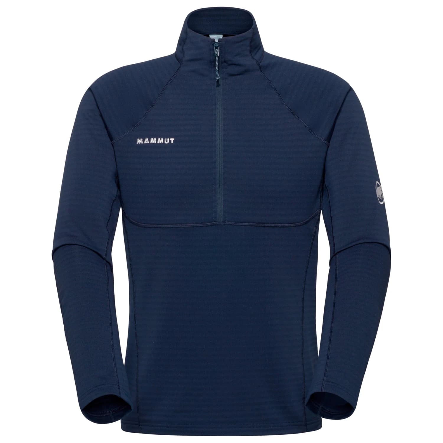 Мъжки поларен пуловер Mammut Taiss ML Half Zip Pull Fleece jumper - Marine