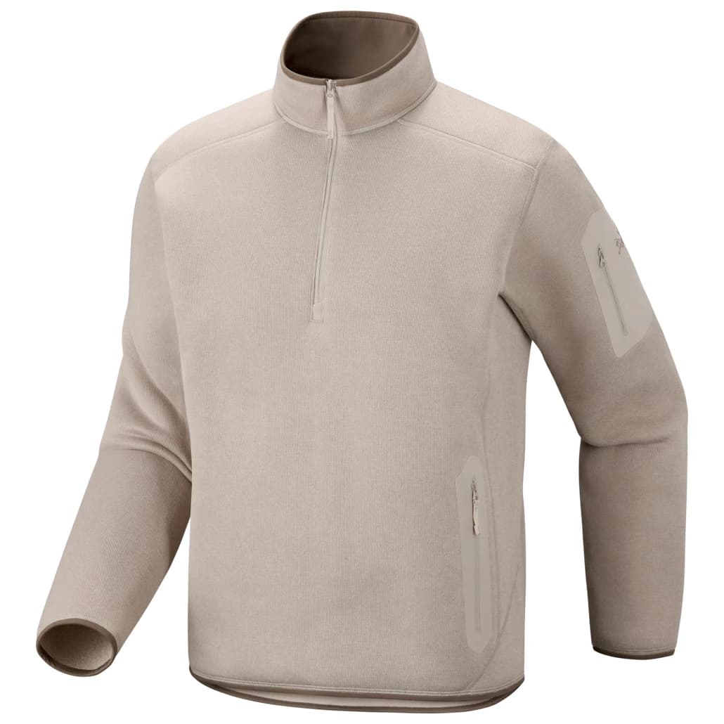 Мъжки поларен пуловер Arc'teryx Covert 1/2 Zip Fleece jumper - Rune Heather