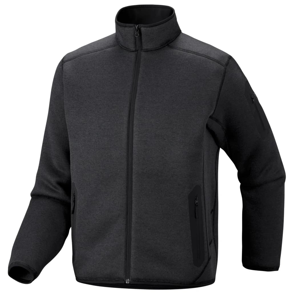 Поларено яке Arc'teryx Covert Cardigan Fleece jacket - Black Heather
