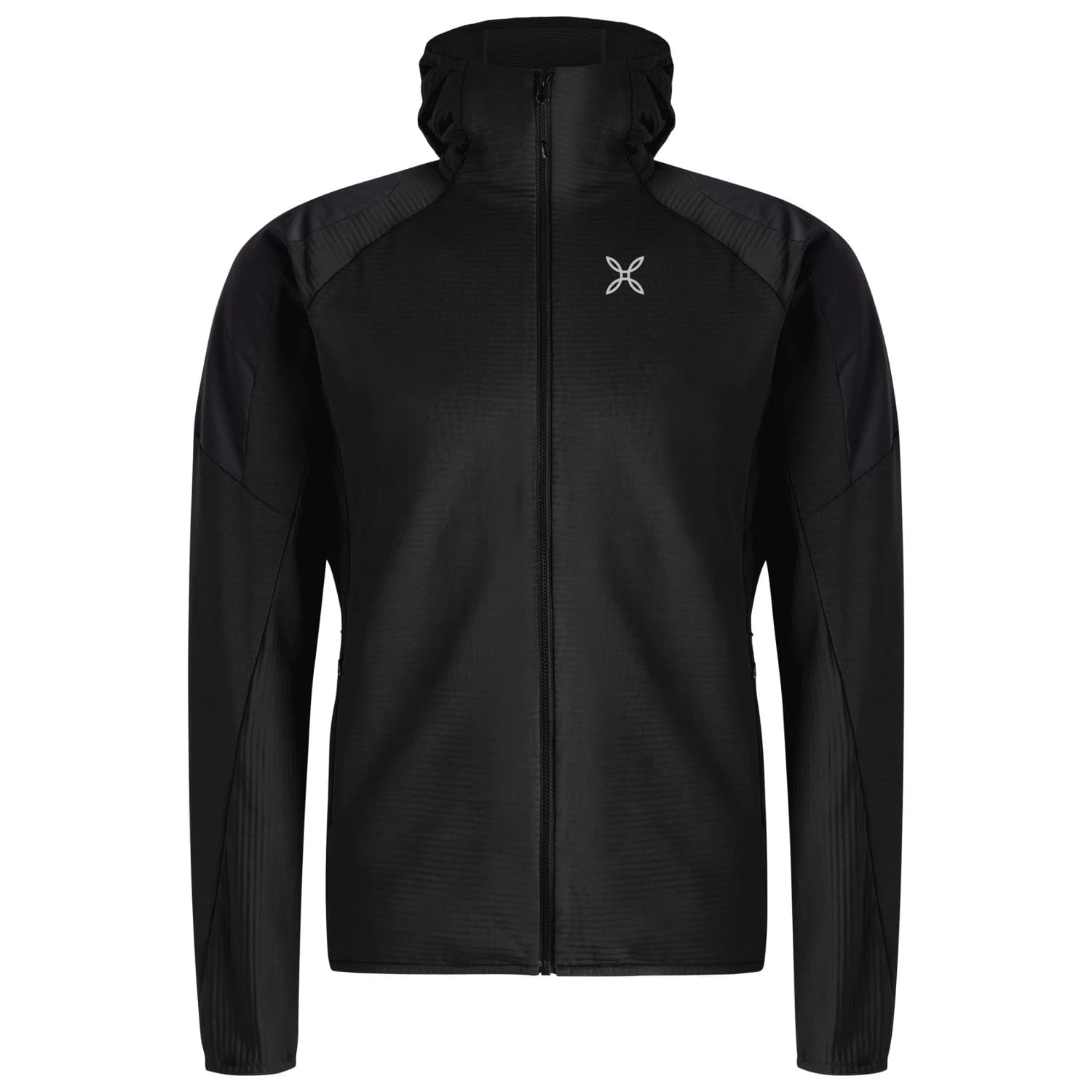 Поларено яке Montura Action Hooded Maglia Fleece jacket - Black