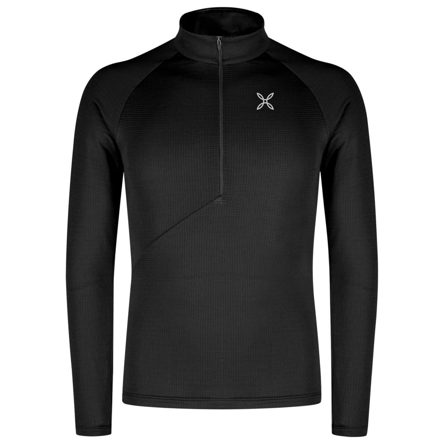 Поларен пуловер Montura Peak Power G. Polartec Anorak Fleece jumper - Black