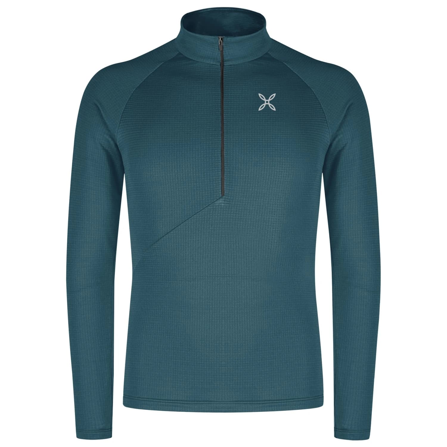 Поларен пуловер Montura Peak Power G. Polartec Anorak Fleece jumper - Blu Cenere