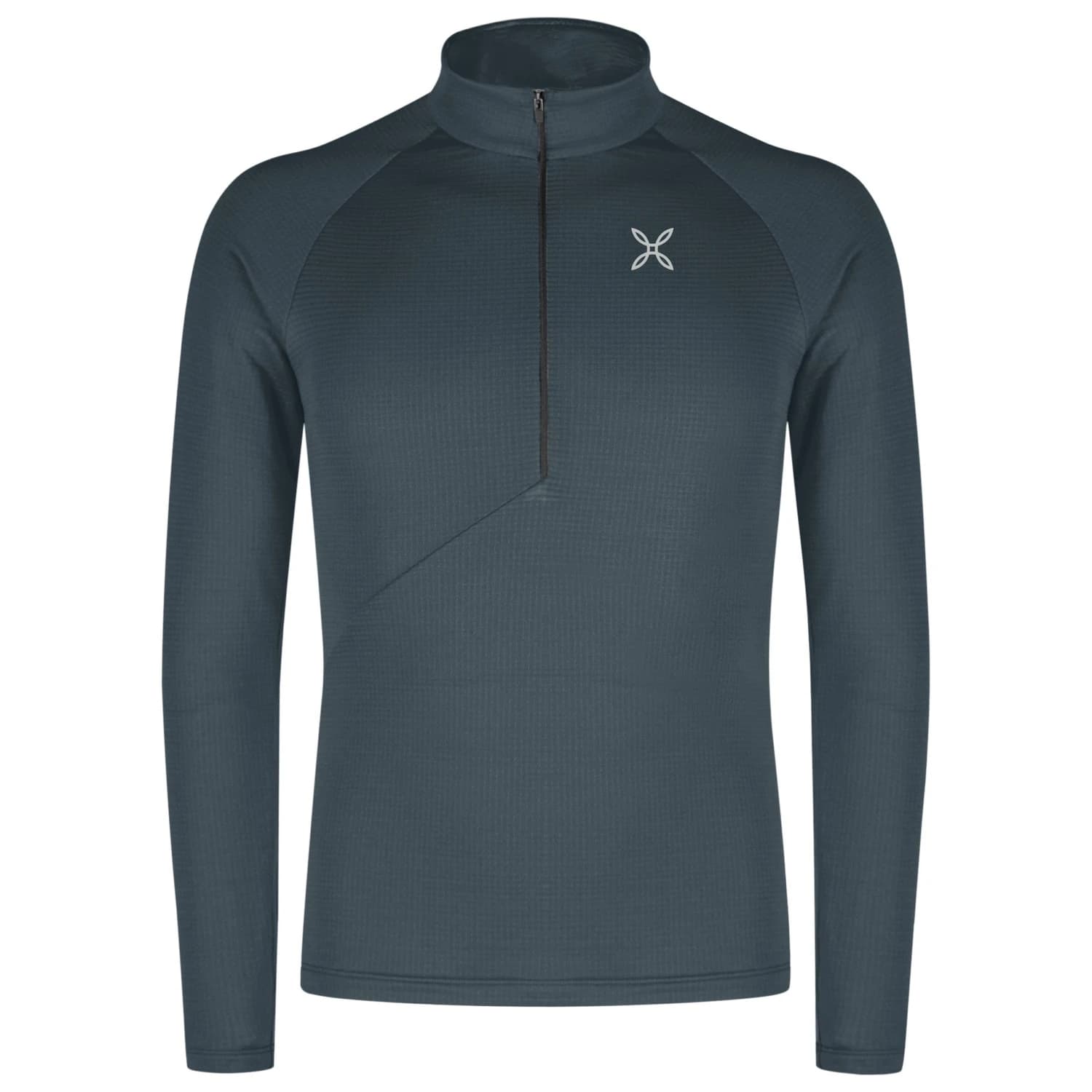 Поларен пуловер Montura Peak Power G. Polartec Anorak Fleece jumper - Piombo