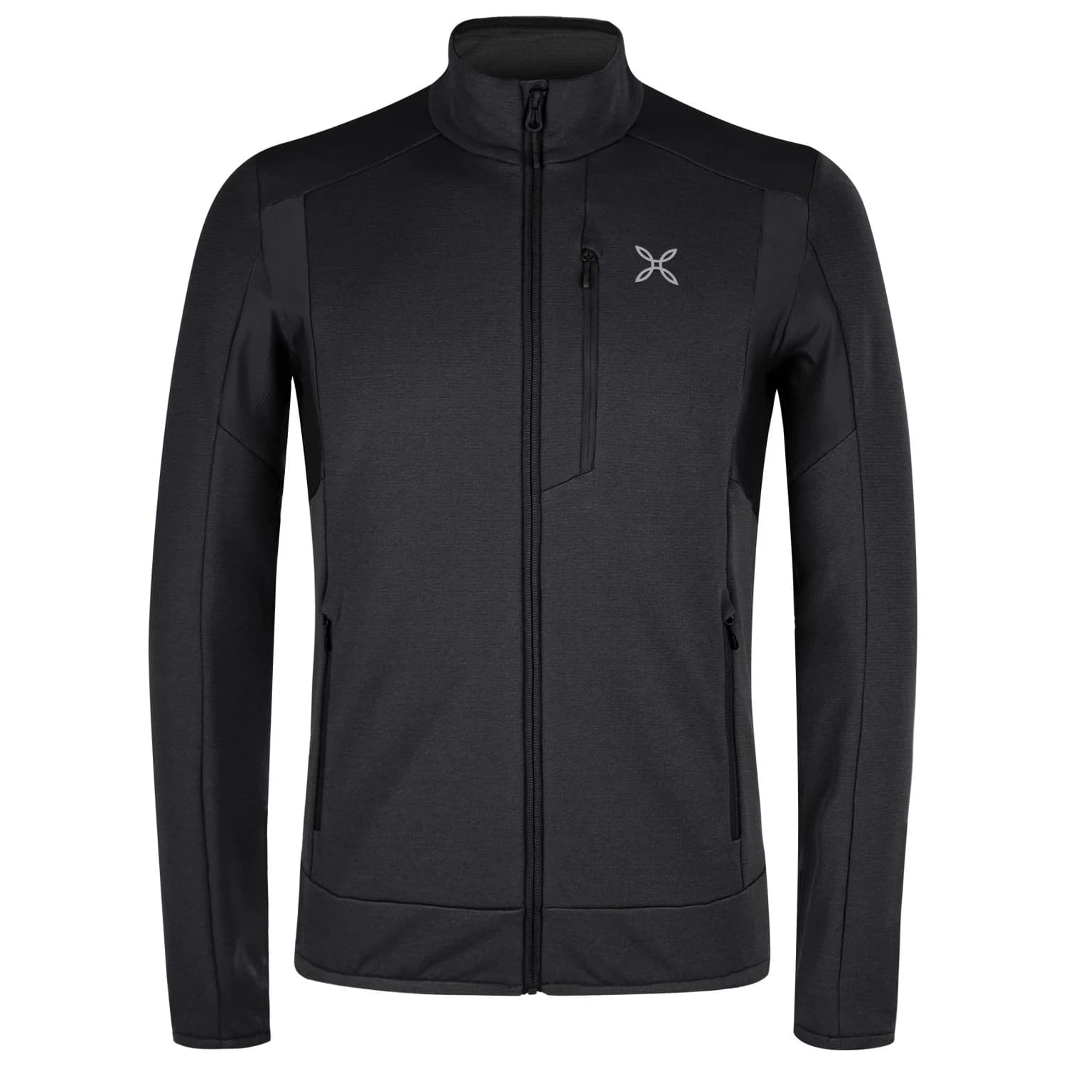 Поларено яке Montura Stretch 2 Maglia Fleece jacket - Black
