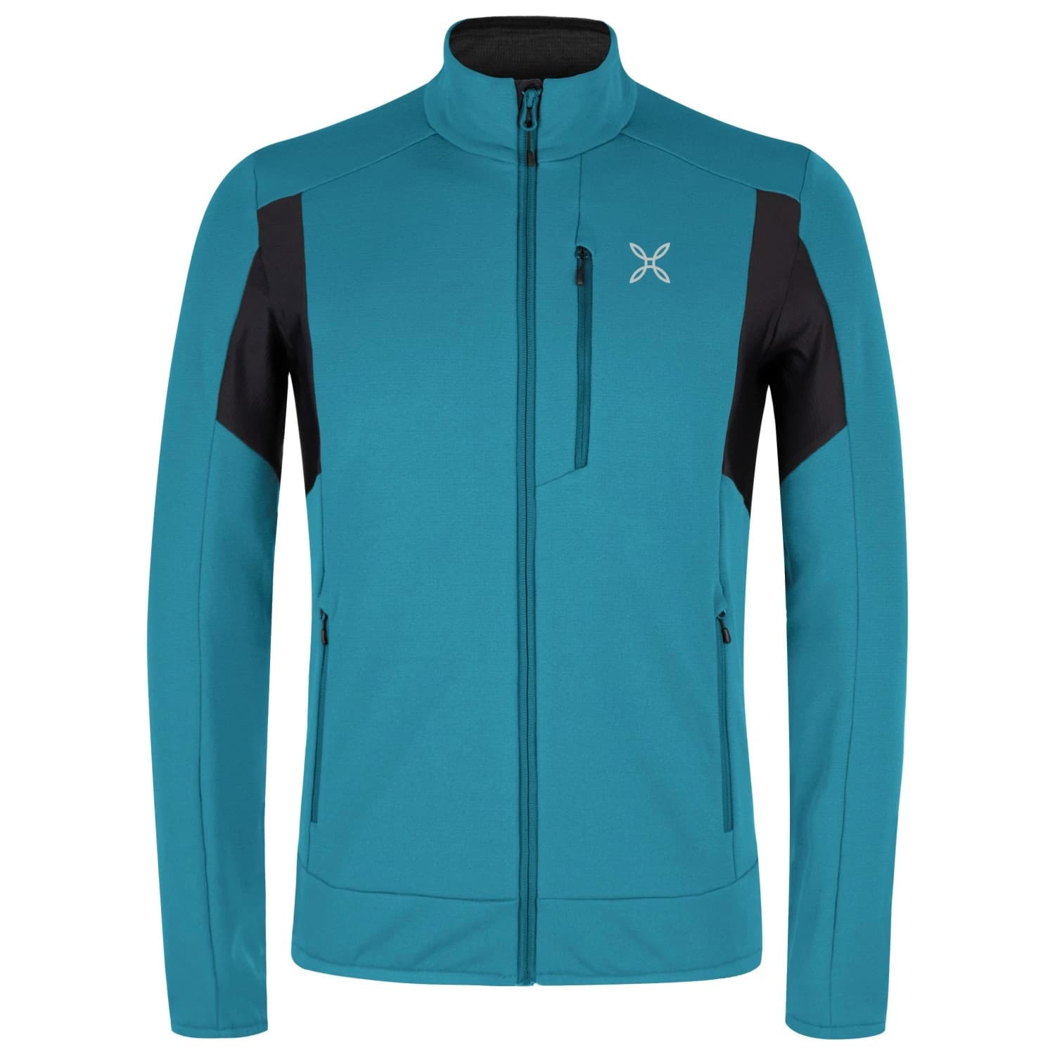 Поларено яке Montura Stretch 2 Maglia Fleece jacket - Steel Blue