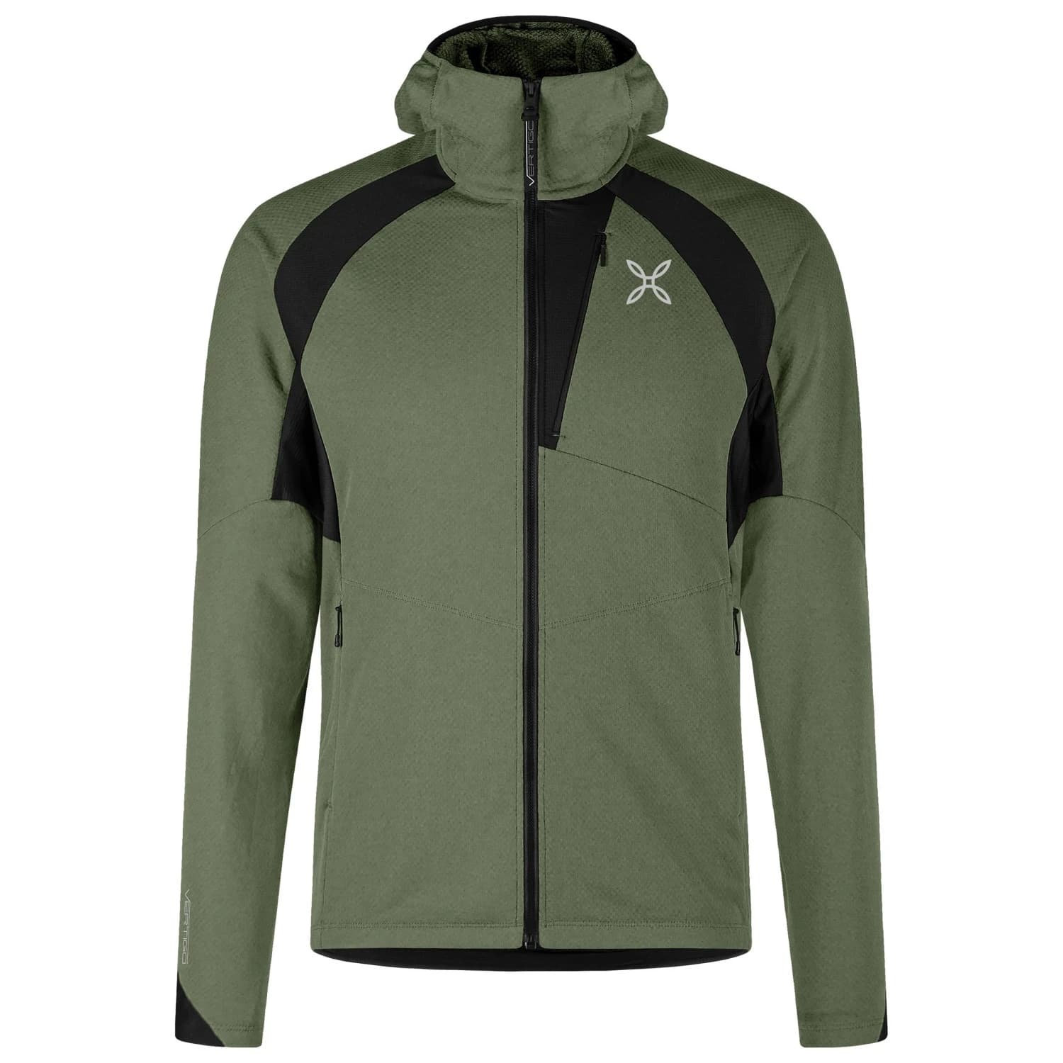 Поларено яке Montura Vertigo Octa Hooded Maglia Fleece jacket - Verde Salvia