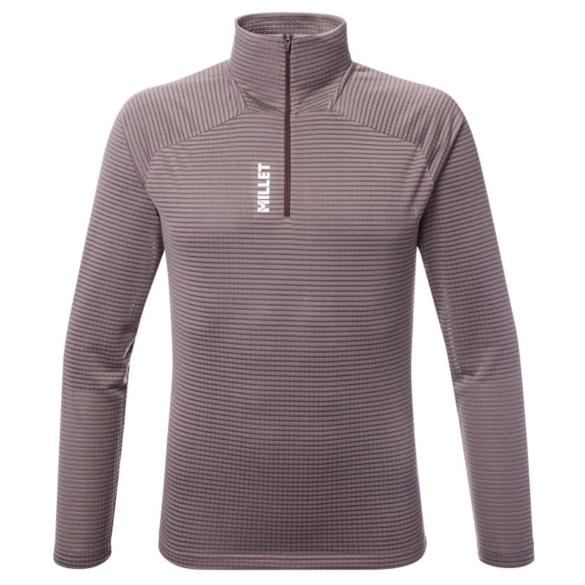 Поларено яке Millet Parmelan Light Fleece Pullover Fleece jacket - Pepper