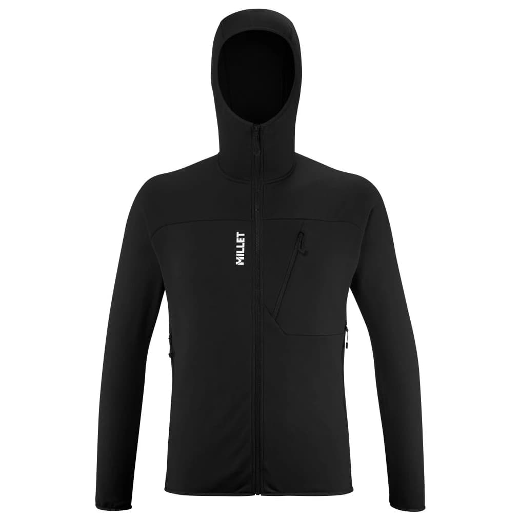 Мъжко поларено яке Millet Seneca Fleece Hoodie Fleece jacket - Black