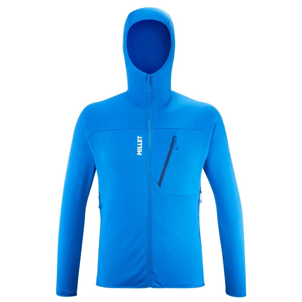 Мъжко поларено яке Millet Seneca Fleece Hoodie Fleece jacket - Icon Blue