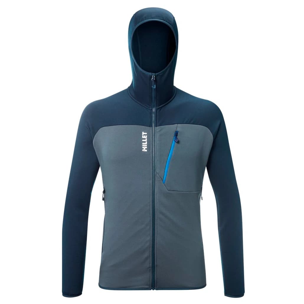 Мъжко поларено яке Millet Seneca Fleece Hoodie Fleece jacket - Saphir / Shadow Blue
