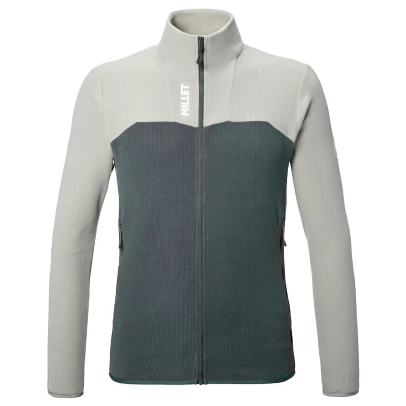 Мъжко поларено яке Millet Ubic Lightgrid Jacket Fleece jacket - Granite / Tarmac