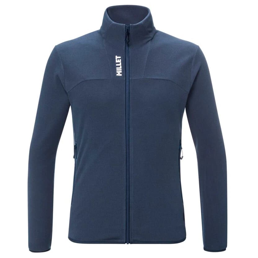 Мъжко поларено яке Millet Ubic Lightgrid Jacket Fleece jacket - Saphir