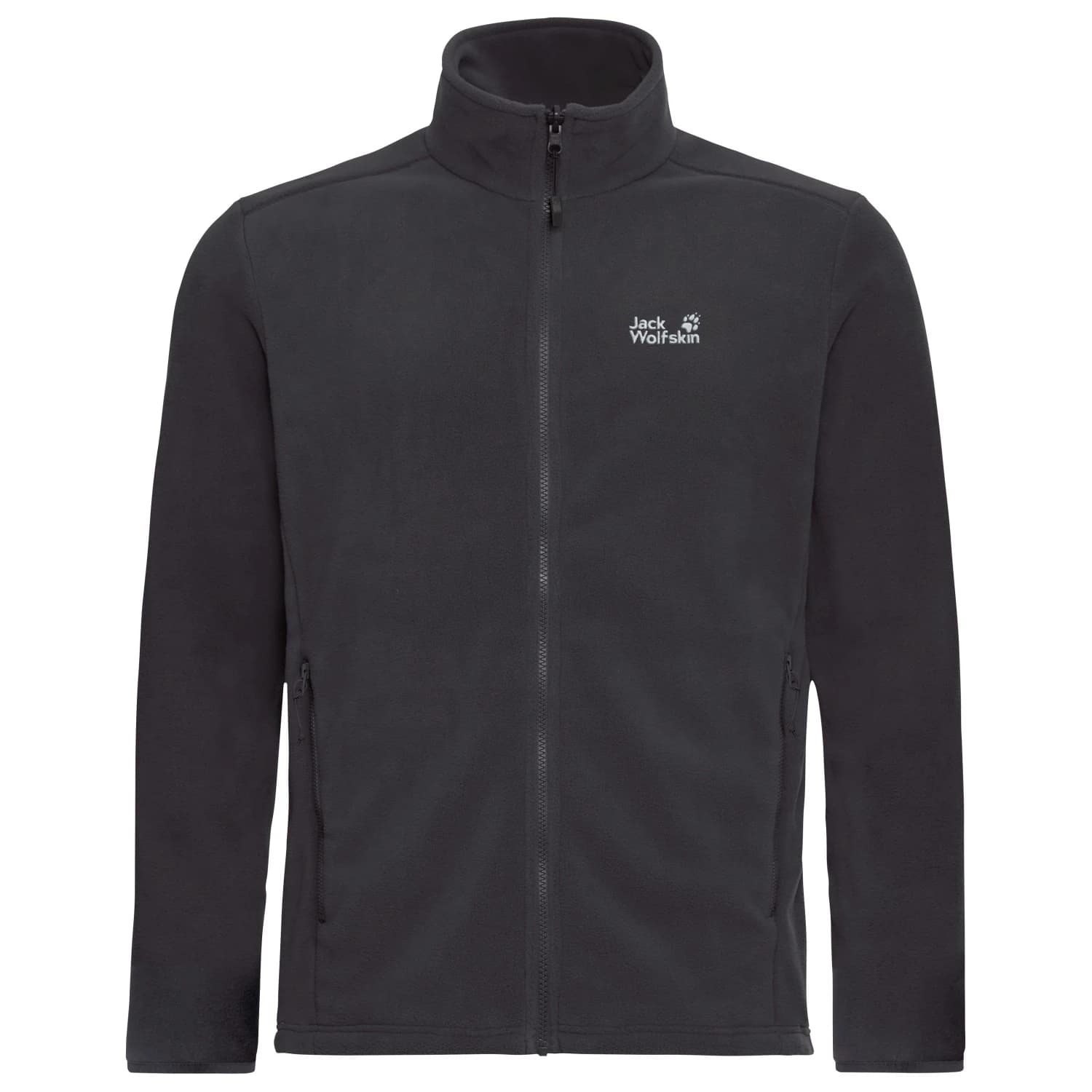 Мъжко поларено яке Jack Wolfskin Taunus 200 Fullzip Fleece jacket - Black