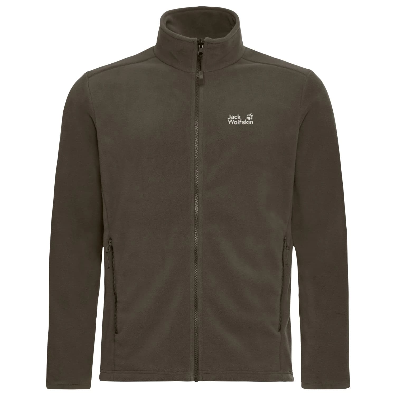 Мъжко поларено яке Jack Wolfskin Taunus 200 Fullzip Fleece jacket - Obsidian Moss