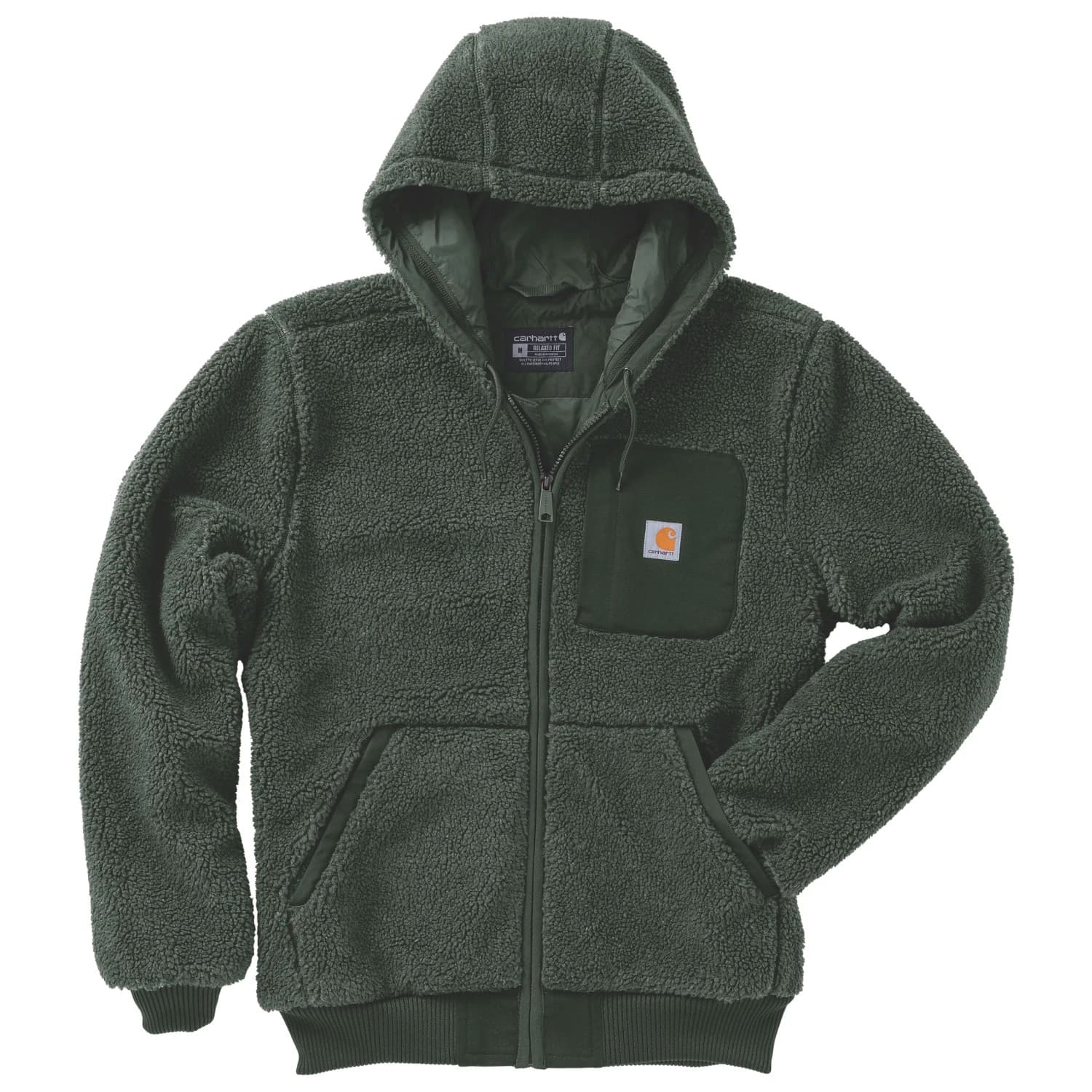Поларено яке Carhartt Fairbanks Active Jacket Fleece jacket - Forestry Green