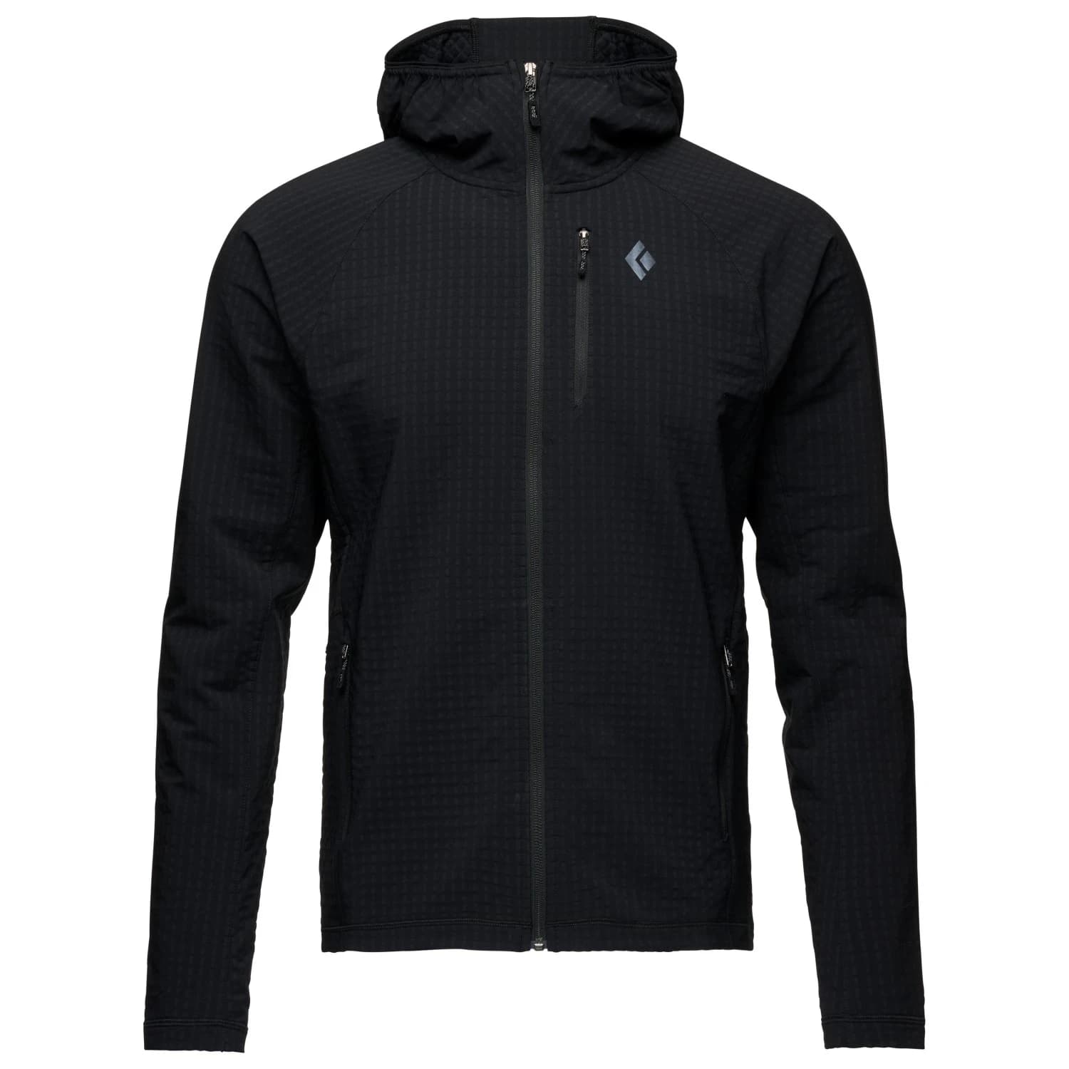 Мъжко поларено яке Black Diamond Coefficient Storm Full Zip Hoody Fleece jacket - Black