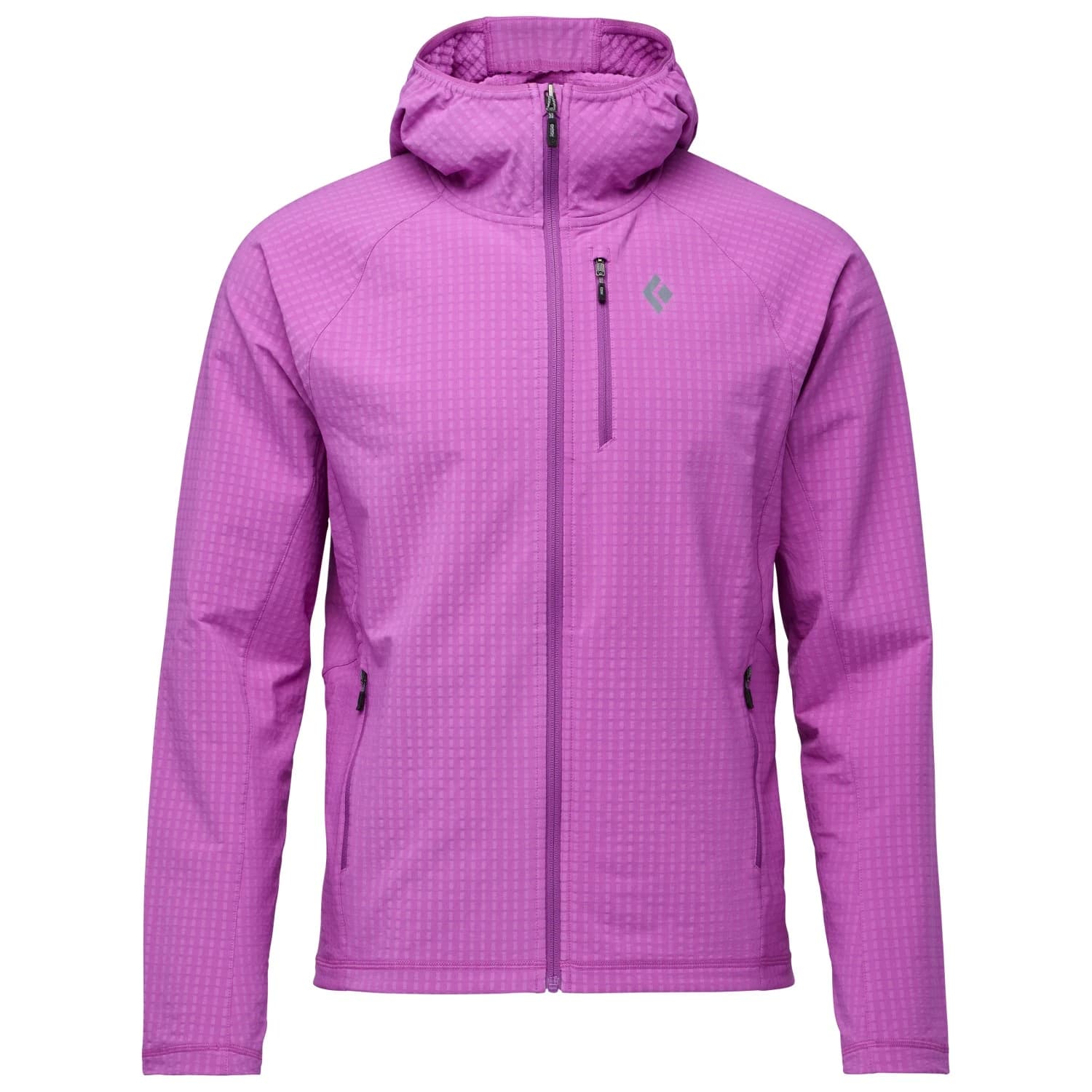 Мъжко поларено яке Black Diamond Coefficient Storm Full Zip Hoody Fleece jacket - Piton Purple
