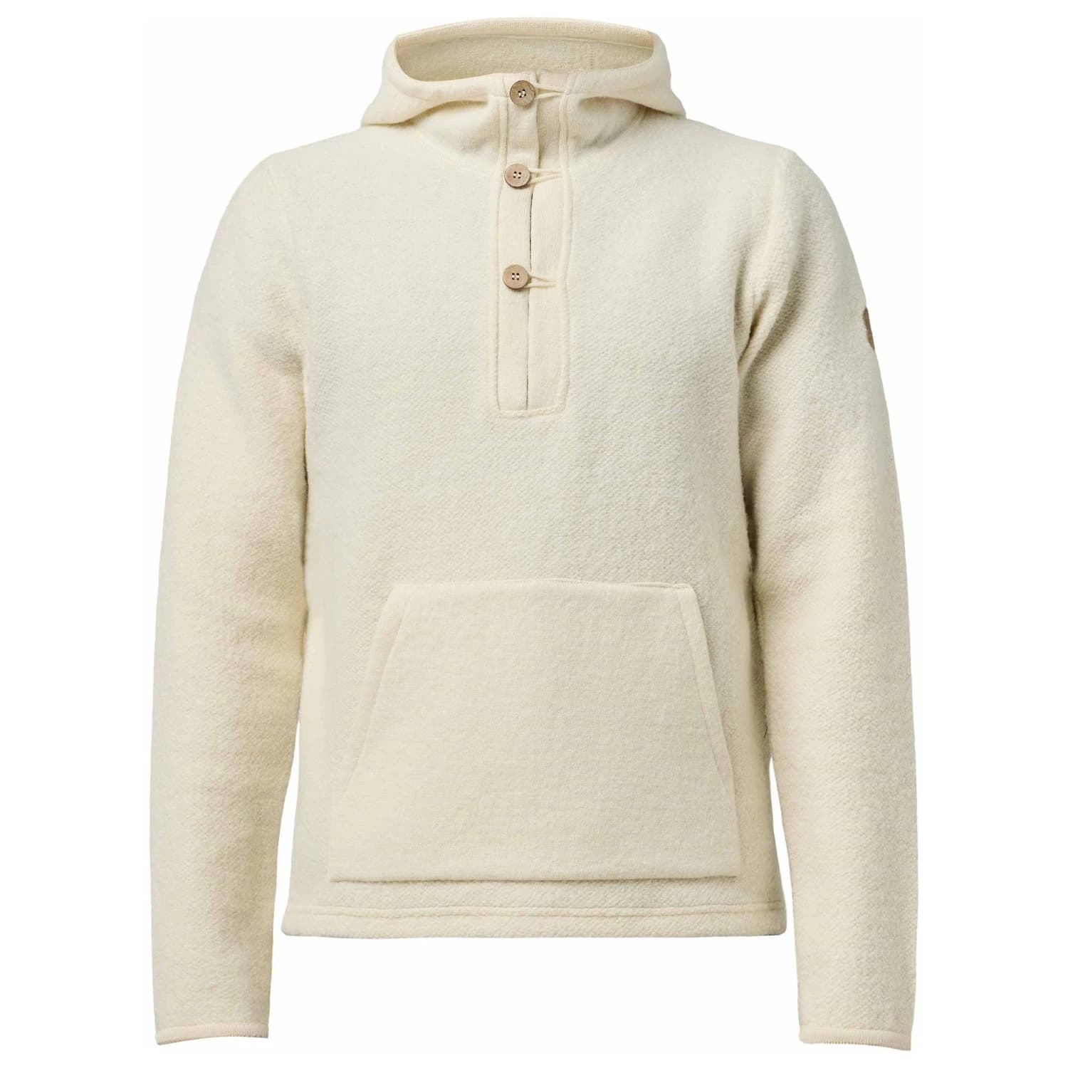 Вълнен пуловер Ivanhoe of Sweden 1946 Anorak Wool jumper - Natural White