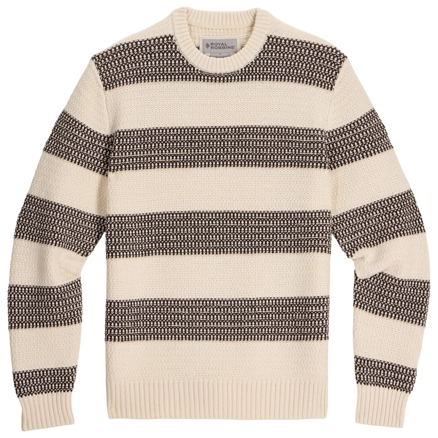 Вълнен пуловер Royal Robbins Moro Rock Crew Jumper - Chalk Aster Str