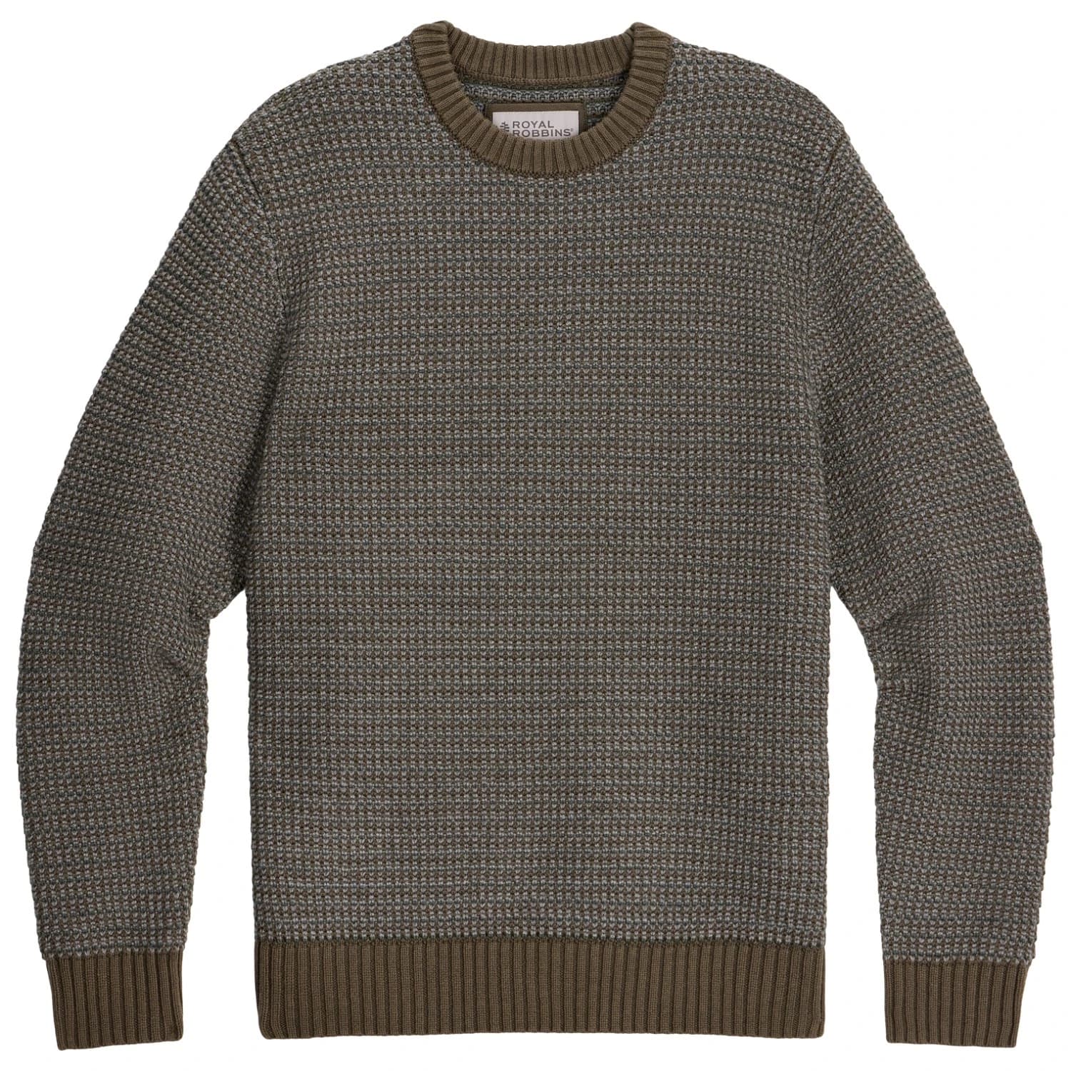 Вълнен пуловер Royal Robbins Moro Rock Crew Jumper - Everglade Htr