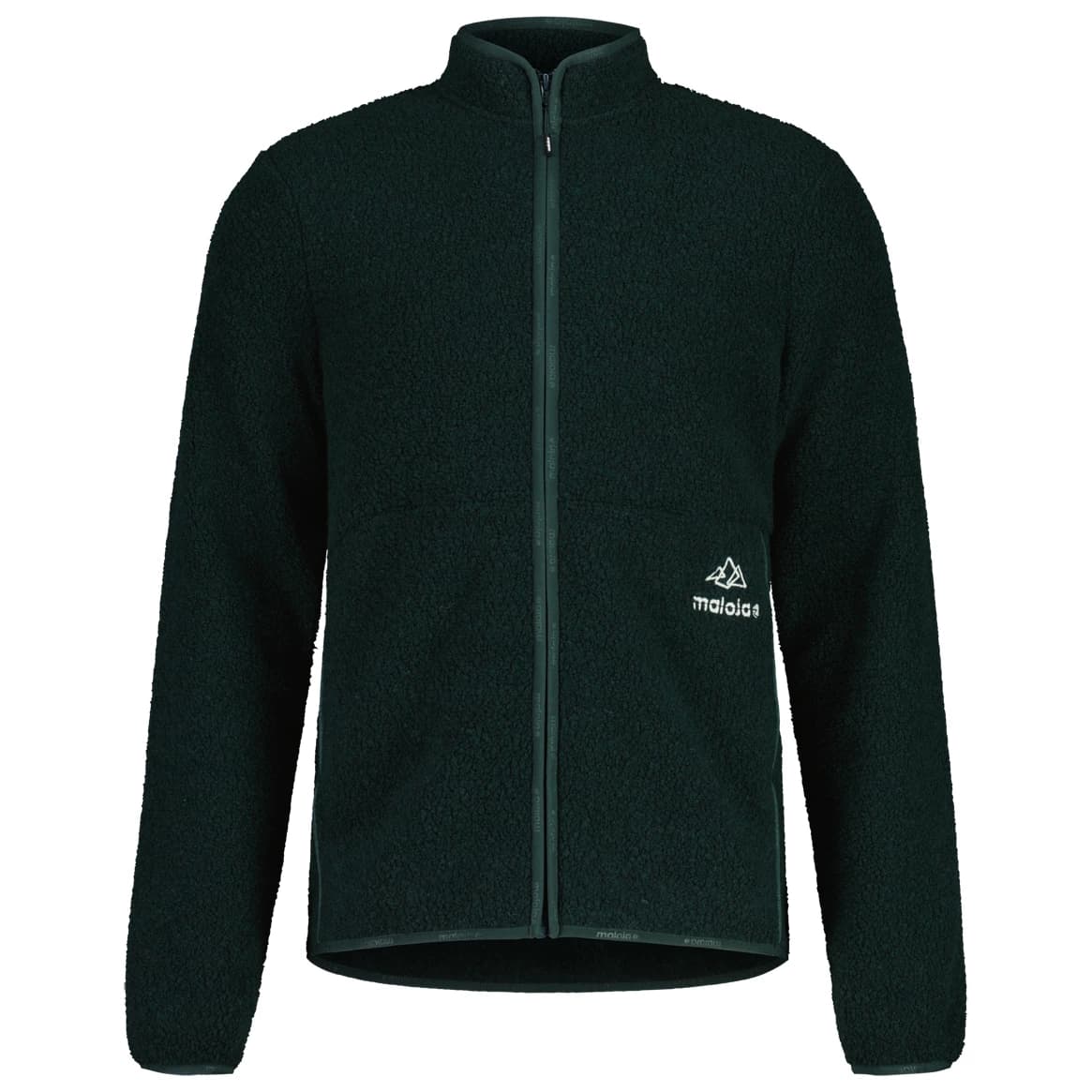 Вълнено яке Maloja ScatoniM. Fleece jacket - Mountain Pine