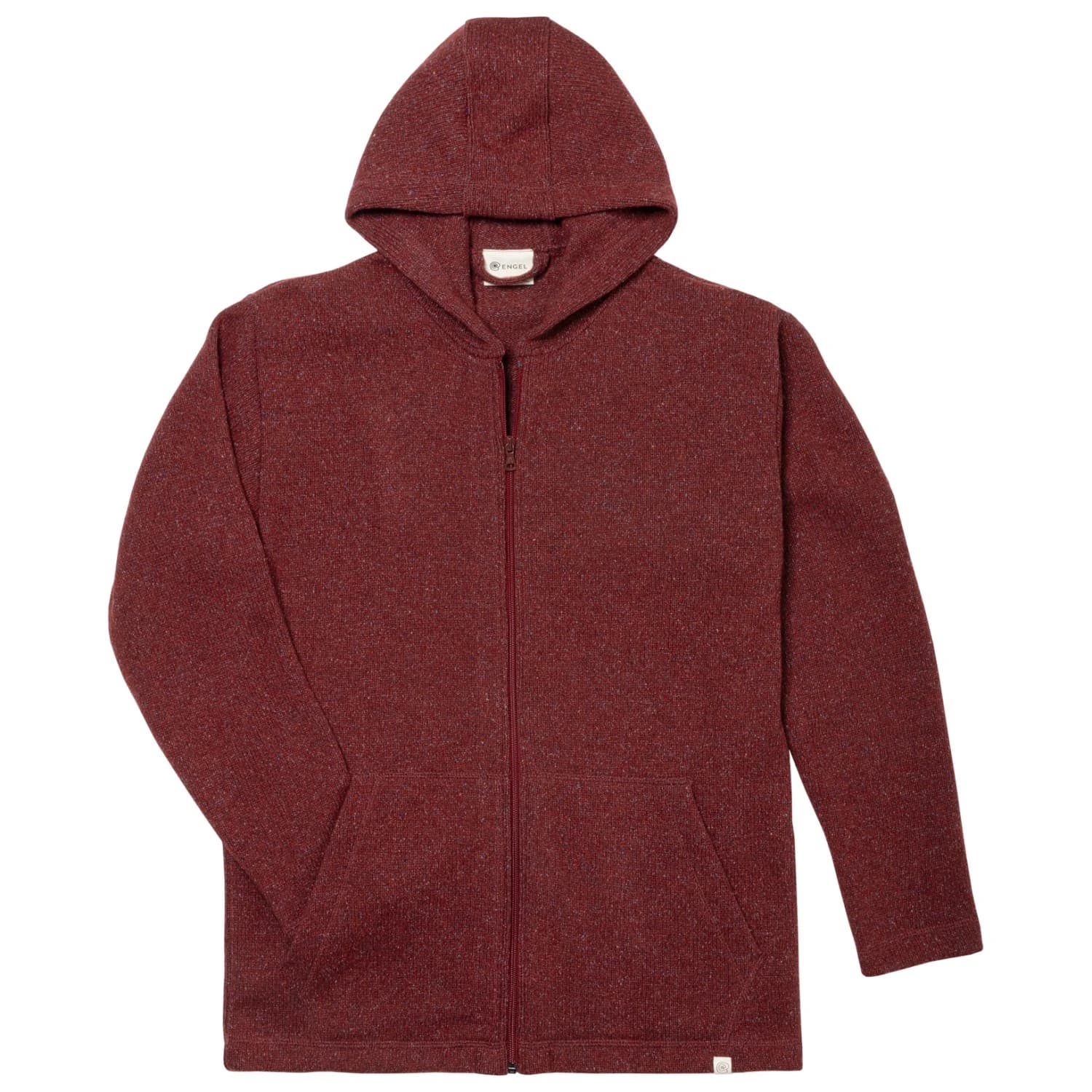 Мъжко вълнено яке Engel Kapuzenjacke Merino jacket - Abendrot