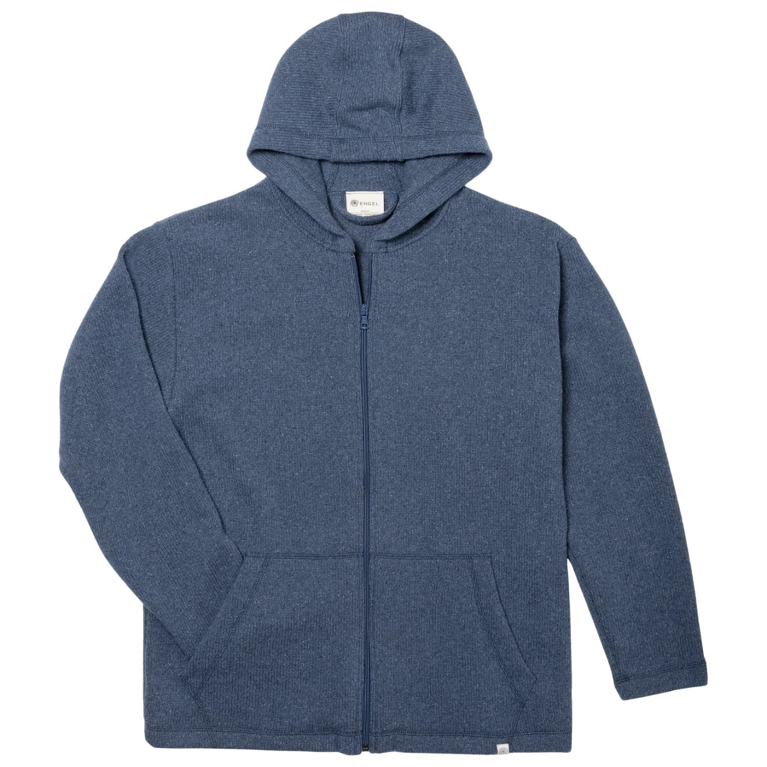 Мъжко вълнено яке Engel Kapuzenjacke Merino jacket - Ozean