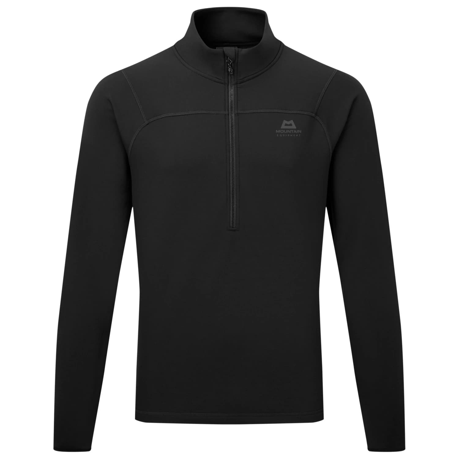 Поларен пуловер Mountain Equipment Jorasses Lite Zip-T Fleece jumper - Black