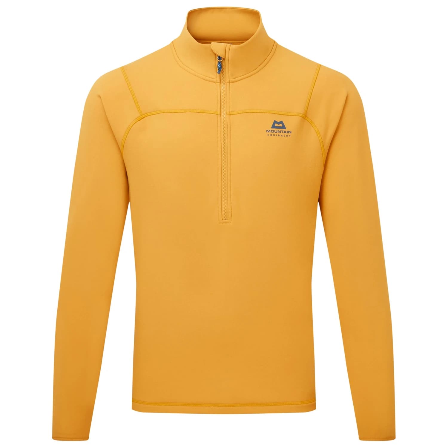 Поларен пуловер Mountain Equipment Jorasses Lite Zip-T Fleece jumper - Mustard