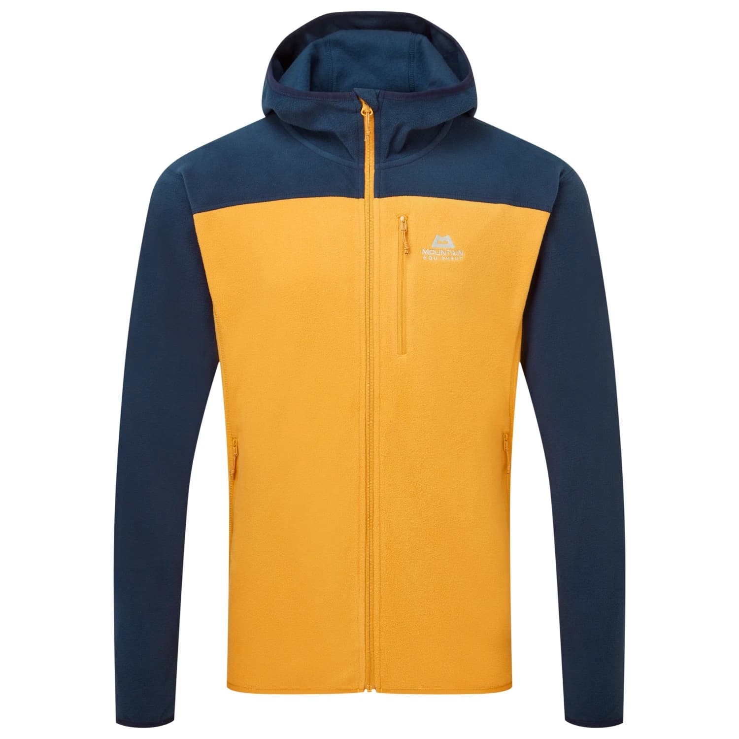 Поларено яке Mountain equipment Micro Zip Jacket Fleece jacket - Mustard / Cosmos