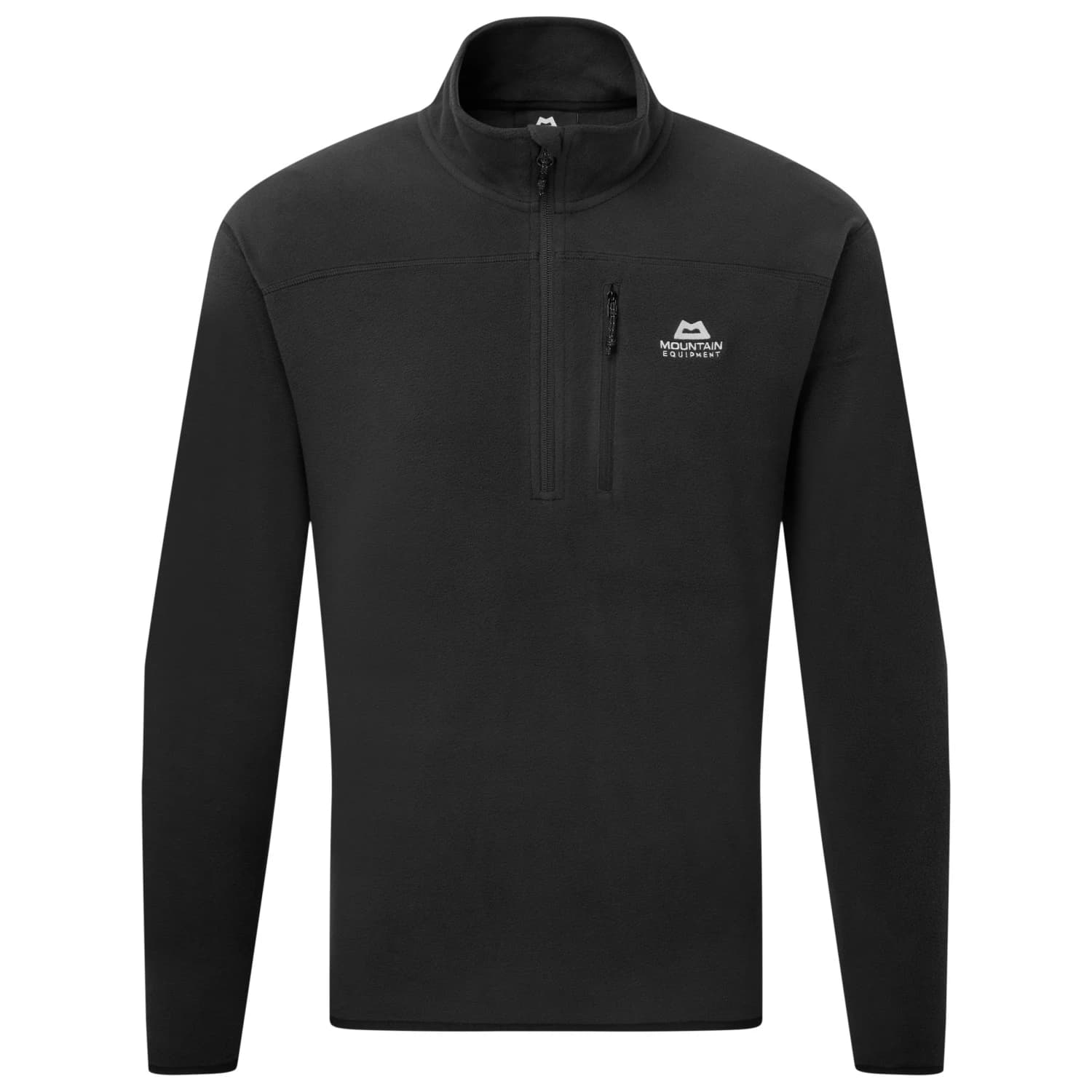 Поларен пуловер Mountain Equipment Micro Zip-T Fleece jumper - Black