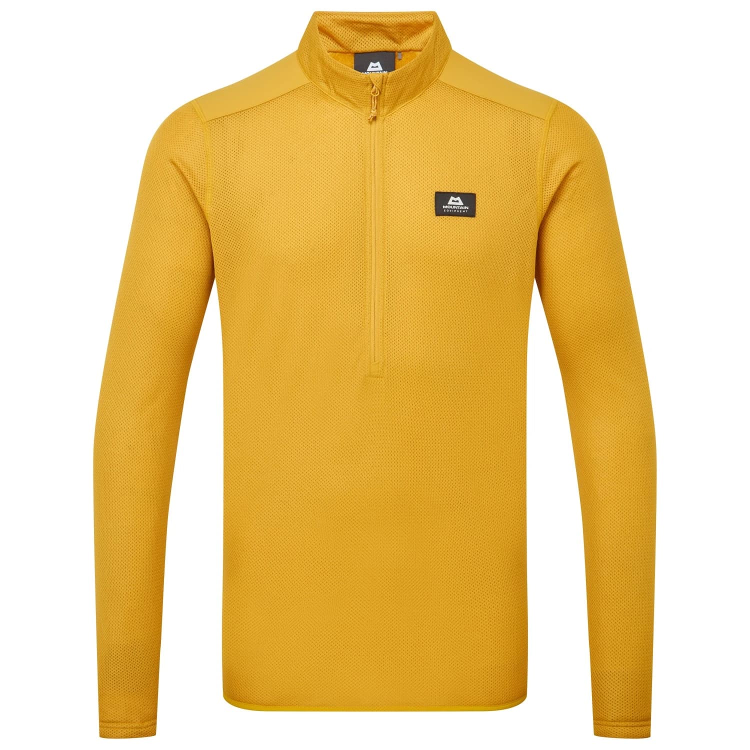 Поларен пуловер Mountain Equipment Switch Base Zip-T Fleece jumper - Mustard