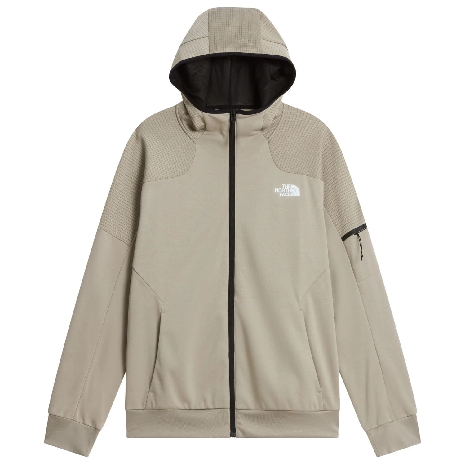 Мъжко поларено яке The North Face Mountain Athletics Full Zip Fleece 2.0 Fleece jacket - Stone Slab