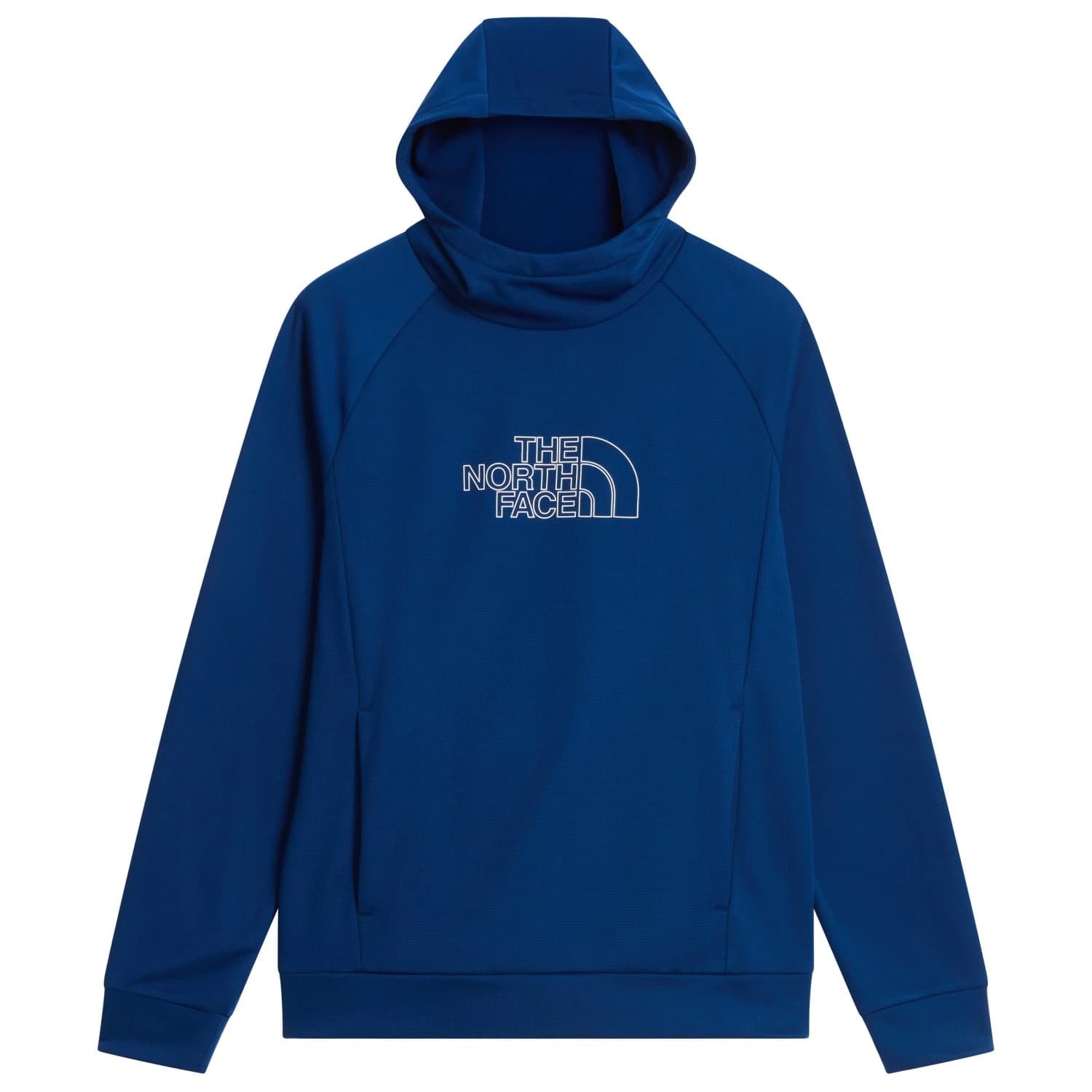 Мъжки поларен пуловер The North Face Reaxion 2.0 Hooded Sweater Fleece jumper - Estate Blue / Dark Heather
