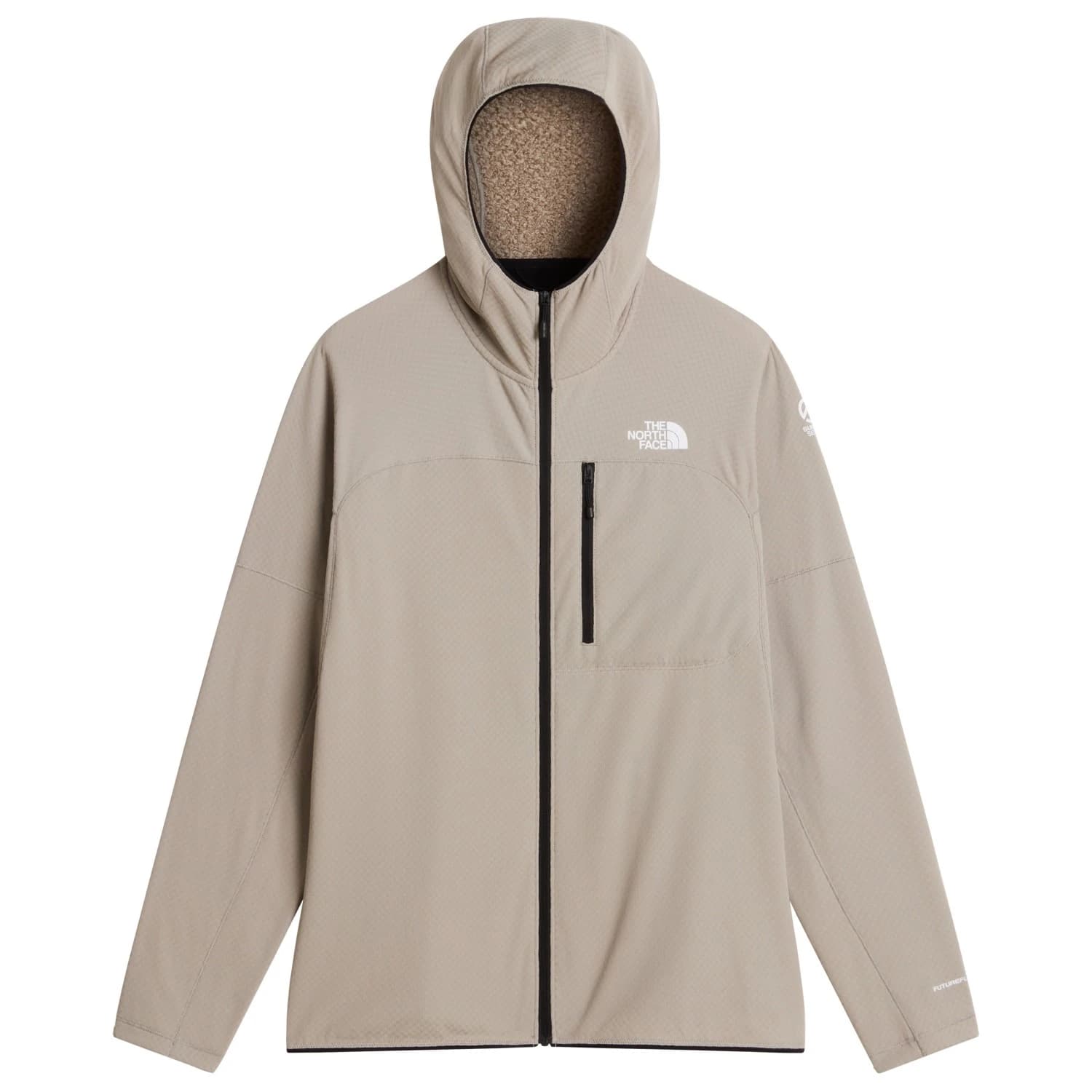 Поларено яке The North Face Summit Futurefleece Full Zip Hoodie Fleece jacket - Stone Slab