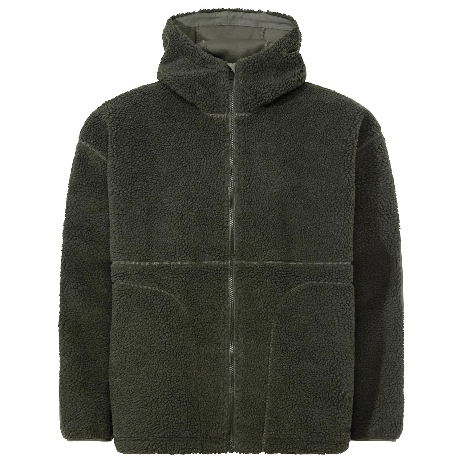 Поларено яке Vaude Manukau Fleece Jacket IV Fleece jacket - Khaki